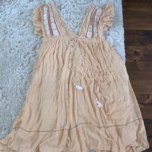 Free people flowy dress